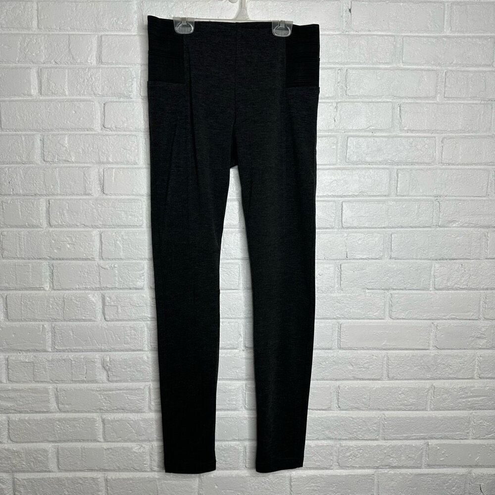 Kut from‎ the Kloth Joan Pull On Stretchy Charcoal Gray Pants size Medium